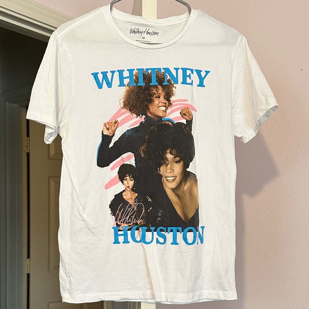Whitney Houston Graphic T-Shirt